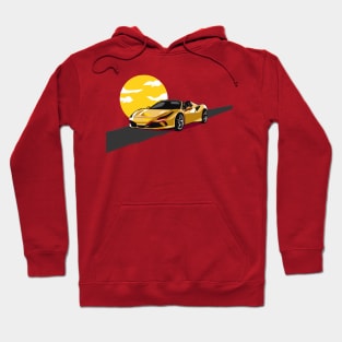 Luxury Sports Car Hoodie